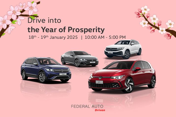 Drive into the Year of Prosperity